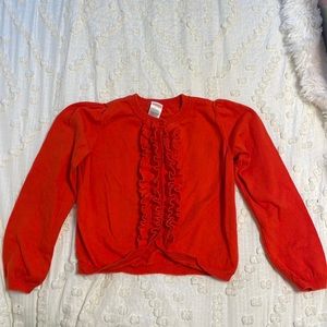 Gymboree sweater medium 7/8 worn once